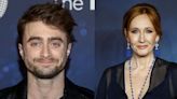 Daniel Radcliffe expresó que está “realmente triste” por los comentarios anti-trans de J.K. Rowling