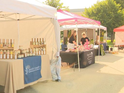 Weekend Break: North Branch Farmers Market