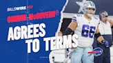 10 things to know about new Bills OL Connor McGovern