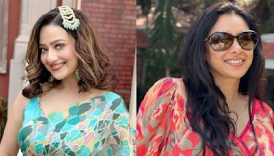 Are reports of tiff between Anupamaa actors Madalsa Sharma and Rupali Ganguly true? Former says 'Rift happens on every set'