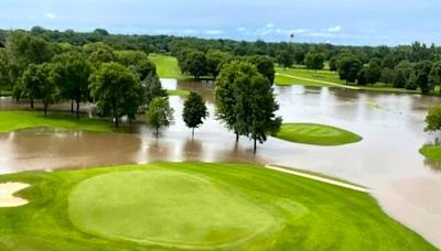 Historic flooding has shut down this South Dakota public course