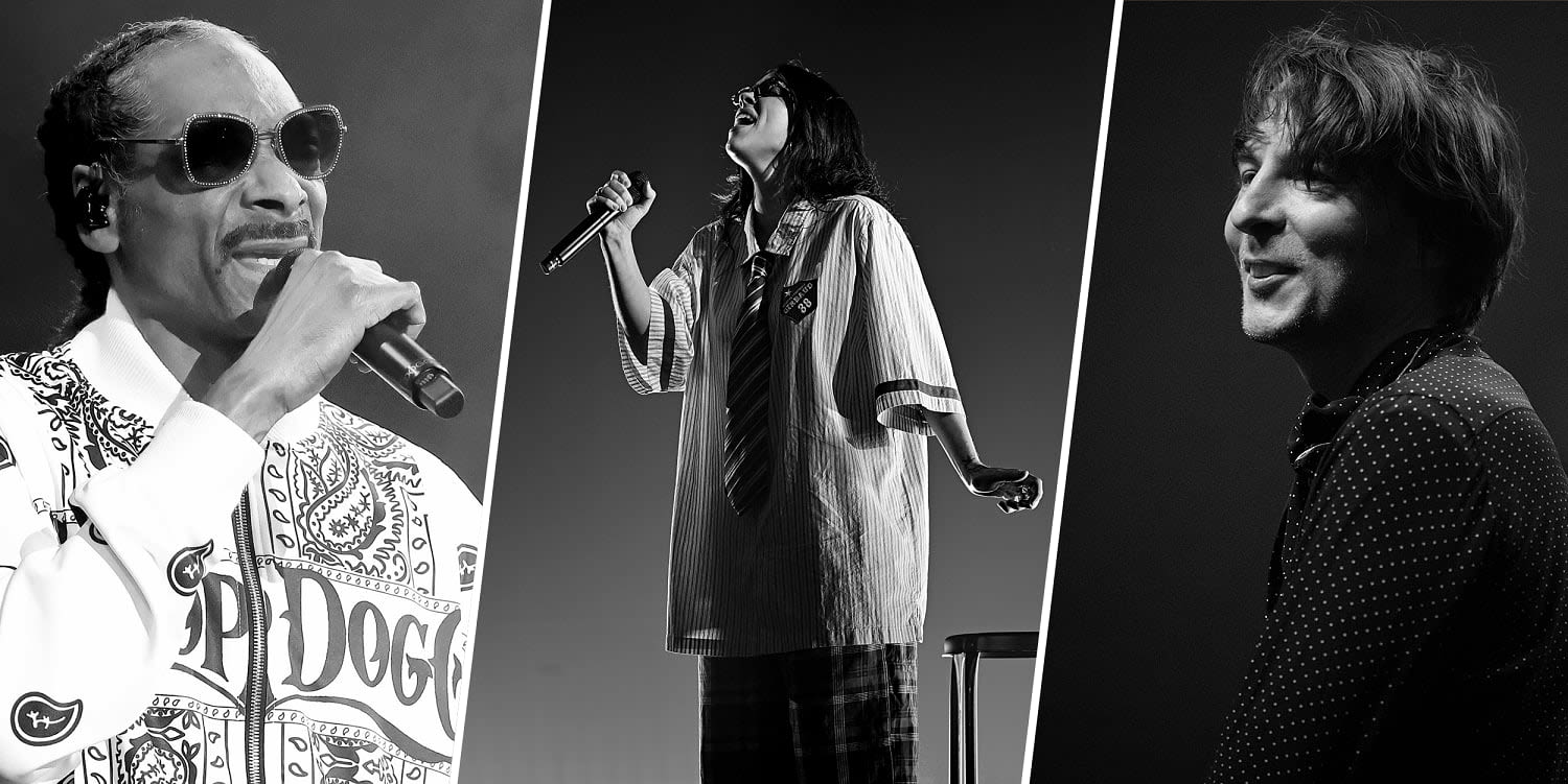 Snoop Dogg, Billie Eilish and Red Hot Chili Peppers usher in L.A. 2028