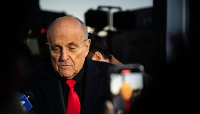 Rudy Giuliani pleads not guilty to Arizona fake electors plot after being served at 80th birthday party