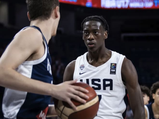 Arkansas targets show out in FIBA U17 World Cup