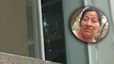 Video: vecinos rompieron los vidrios de la fiscalía donde estaba Laudelina, la tía de Loan Danilo Peña