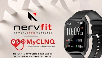 Nervfit and MyCLNQ Announce Collaboration to Expand Technology Driven Preventive Healthcare in India