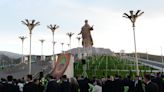 Turcomenistão inaugura uma das estátuas mais altas do mundo