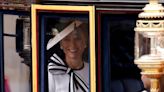 Kate, Princess of Wales, waves to crowds in first public appearance since cancer diagnosis