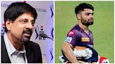 'Rinku Singh a scapegoat': Ajit Agarkar, selectors shown no mercy by Kris Srikkanth over ‘rubbish selection’ for WC