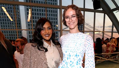 DNC meets Olympics: Ella Emhoff, Mindy Kaling, Suni Lee sit front row at Tory Burch NYFW show