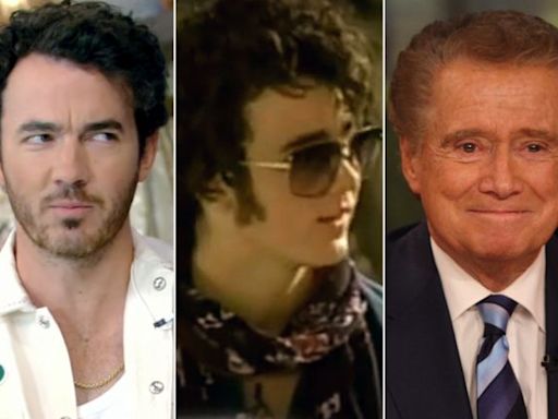 Kevin Jonas loved when Regis Philbin 'shamed' him on live TV for wearing 'summer scarf'