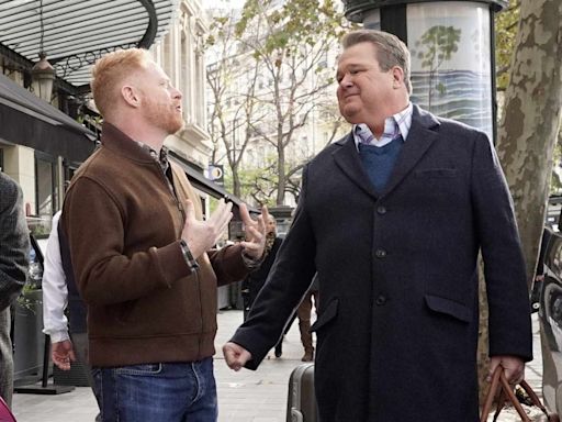 Jesse Tyler Ferguson recalls Eric Stonestreet eating blocks of Parisian butter