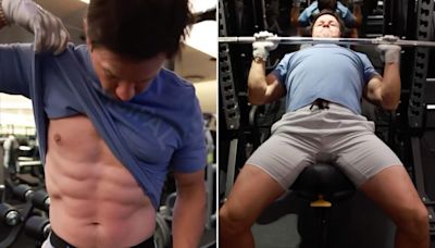 Mark Wahlberg Takes His 4 A.M. Workouts to the Next Level with a 2 A.M. Training Session: 'Get a Head Start'