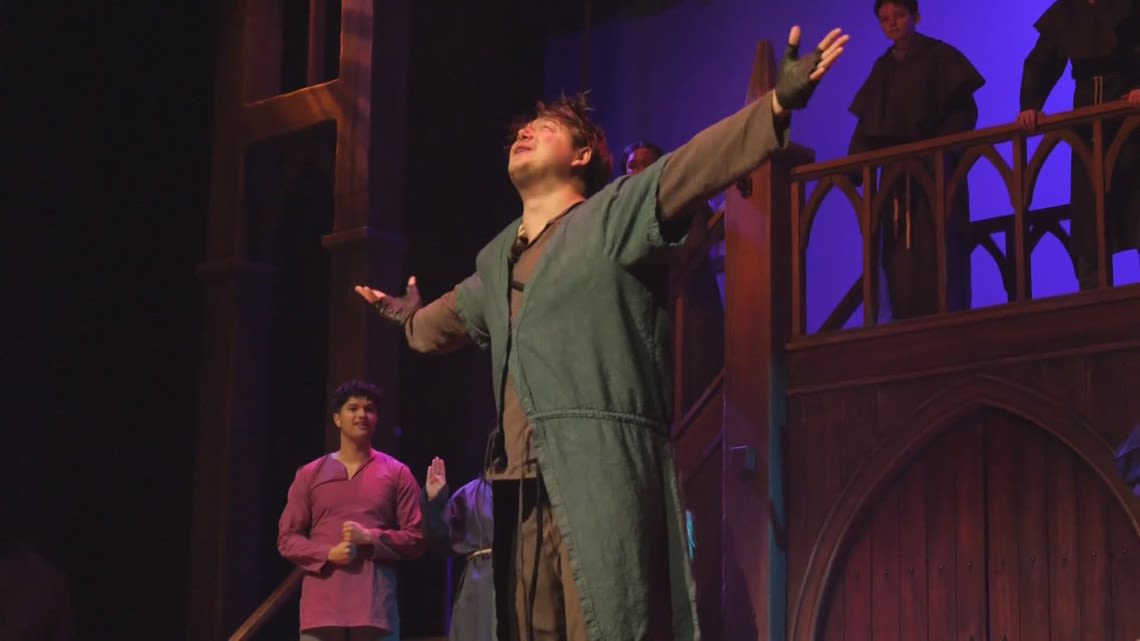 Columbus Children’s Theatre hits the stage with Disney's 'The Hunchback of Notre Dame'