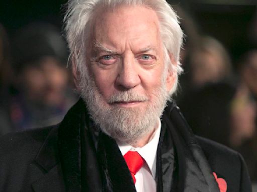 Donald Sutherland dies aged 88 after long illness