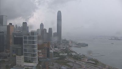 天文台發出黃色暴雨警告