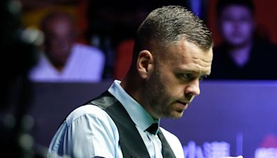 Snooker star that won £50k at Saudi Masters had 'job interview with DPD'