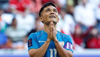 Happy Retirement Legend: Emotional fans pay tribute to Sunil Chhetri