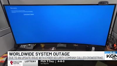 Laredo government offices and services disrupted by global tech outage