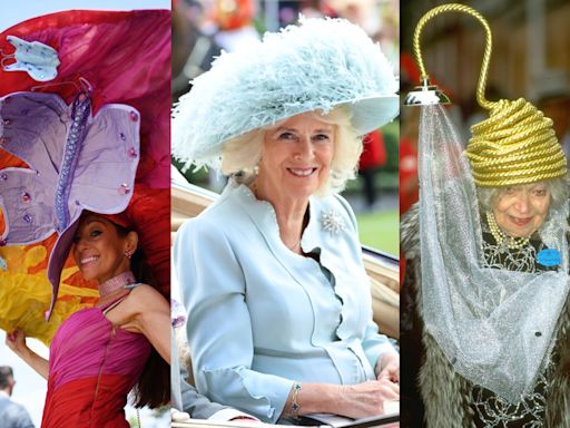 The Most Over-the-top Hats From the Royal Ascot Races Through the Years