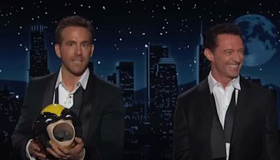 Ryan Reynolds realizes on 'Jimmy Kimmel Live' that 'Deadpool & Wolverine' fans are going to "f***" the popcorn bucket: "That’s a clear invitation"