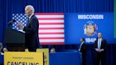 Biden promotes 'life-changing' student loan relief in Wisconsin as he rallies younger voters