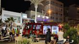 Al menos dos muertos y más de una decena de heridos en el derrumbe de un edificio en Palma (Mallorca)