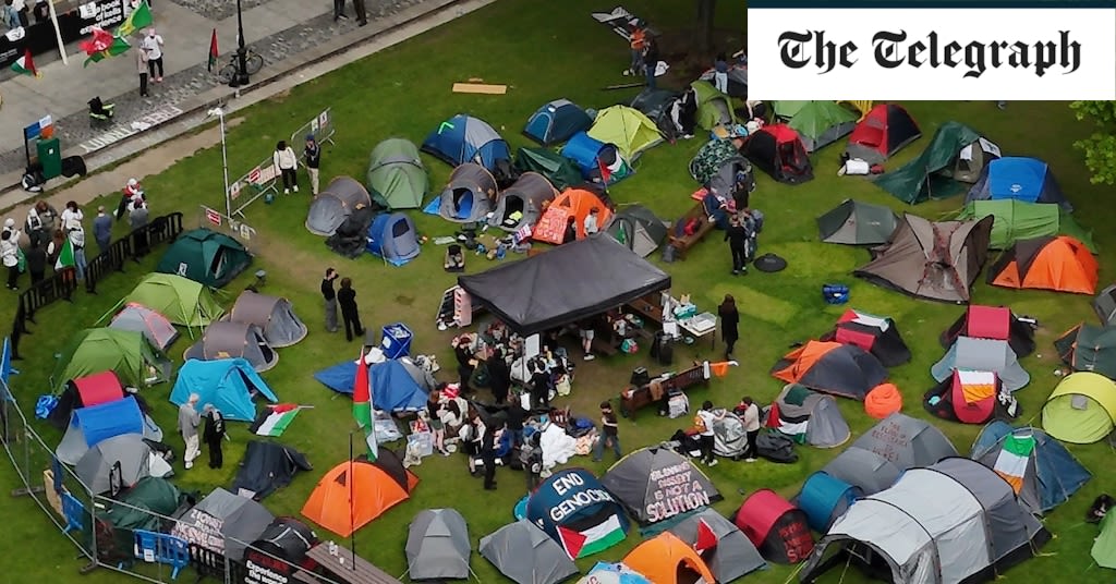 Trinity College Dublin to divest from Israel after pro-Palestine protests