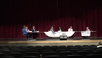 Commissioner incumbents and candidates address county issues at public forum