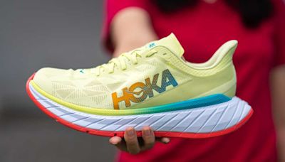 Maker Of Hoka Shoes Set For Breakout, New Record High After Massive Earnings Beat