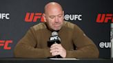 Here’s everything Dana White said during news conference about slapping his wife