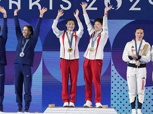 One down, seven to go: China wins first diving gold as it pursues unprecedented sweep of all eight