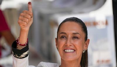 Mexico elects leftist Claudia Sheinbaum as the first female president in its history