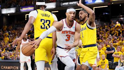 Knicks vs. Pacers schedule: Where to watch, NBA scores, game predictions, odds for NBA playoff series