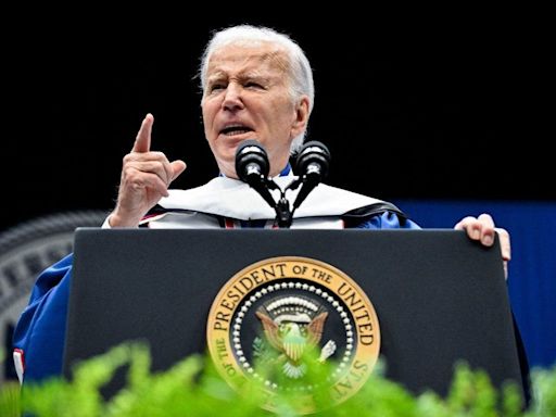 Morehouse students protest Biden's upcoming graduation speech: 'Being used' to 'get more Black votes'