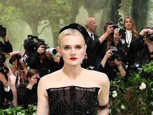 'Cabaret' Star Gayle Rankin Makes Her Met Gala Debut in Prabal Gurung