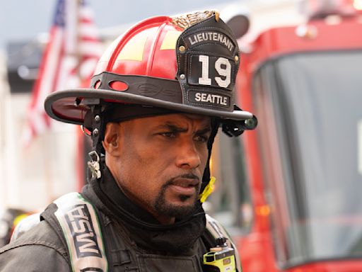 ‘Station 19’ Star Boris Kodjoe Talks Directing Vic’s ‘Resurrection,’ Saying Goodbye to Sullivan in Final Season and ...