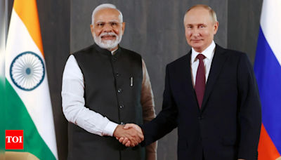 PM Modi's two-day Russia visit from July 8: Check details | India News - Times of India