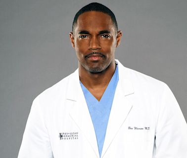 Jason George Says He's 'Excited' to Reunite with His “Grey's Anatomy” 'Family': 'Going Back Home' (Exclusive)