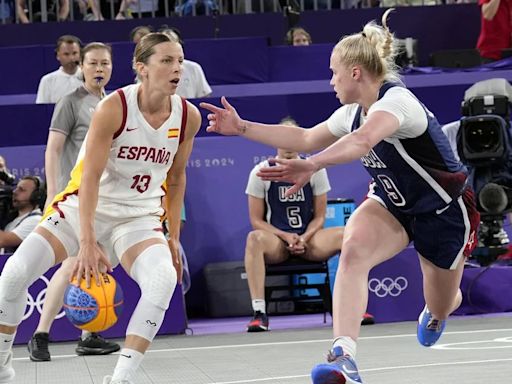 España cae ante Alemania (17-16) y se queda con la medalla de plata en 3x3 en Paris 2024