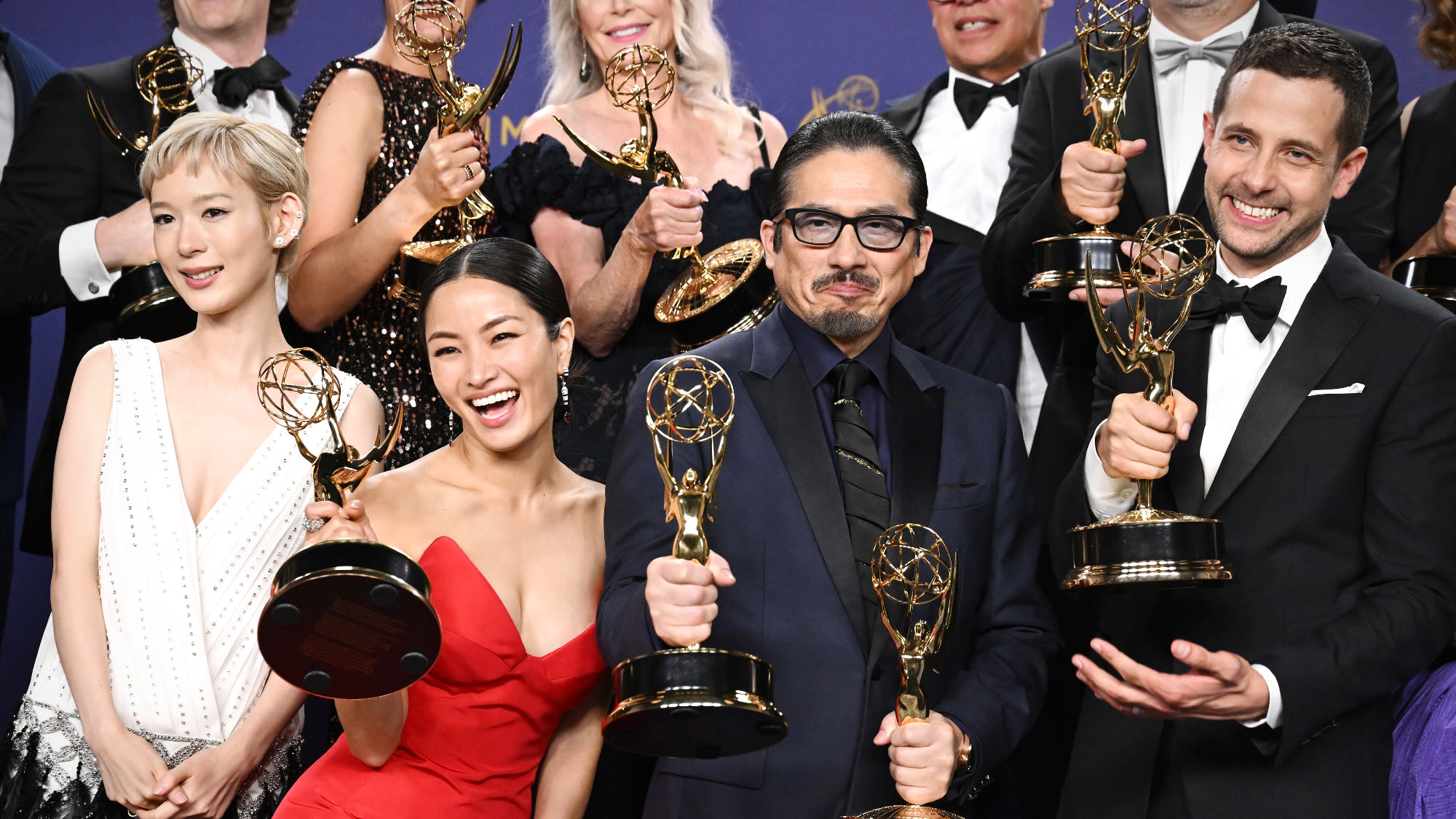 'Shogun' dominates Emmys, 'Hacks' surprises