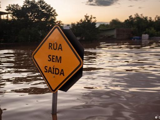 Brasil investe pouco em prevenção de desastres