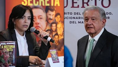 Anabel Hernández se lanza contra AMLO tras detención de ‘El Mayo’ Zambada: “No olvidemos que dice que los narcos son pueblo”