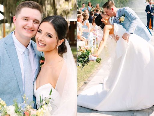 Inside “America's Sweethearts: Dallas Cowboys Cheerleaders” Star Reece Weaver's Florida Wedding: All the Photos!