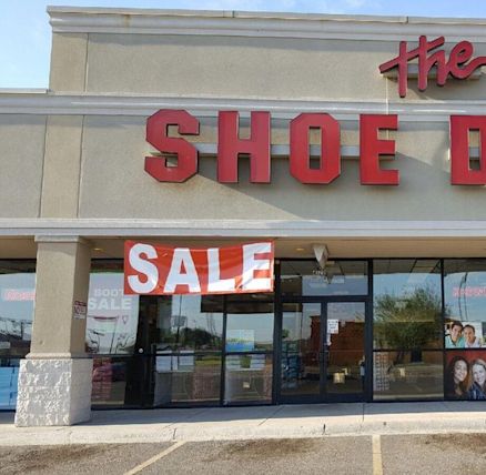 department shoe store