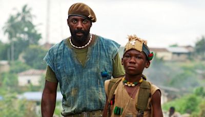 Idris Elba says he smoked 'a lot of weed' after dark“ Beasts of No Nation” role