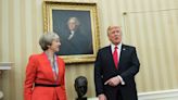 Trump asked Theresa May about hypothetical rape of her daughter, book reveals