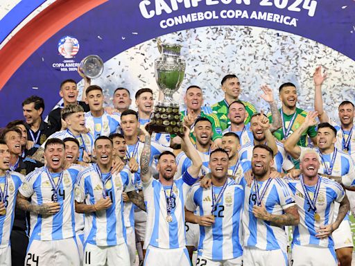 Resumen Argentina - Colombia, final de la Copa América 2024