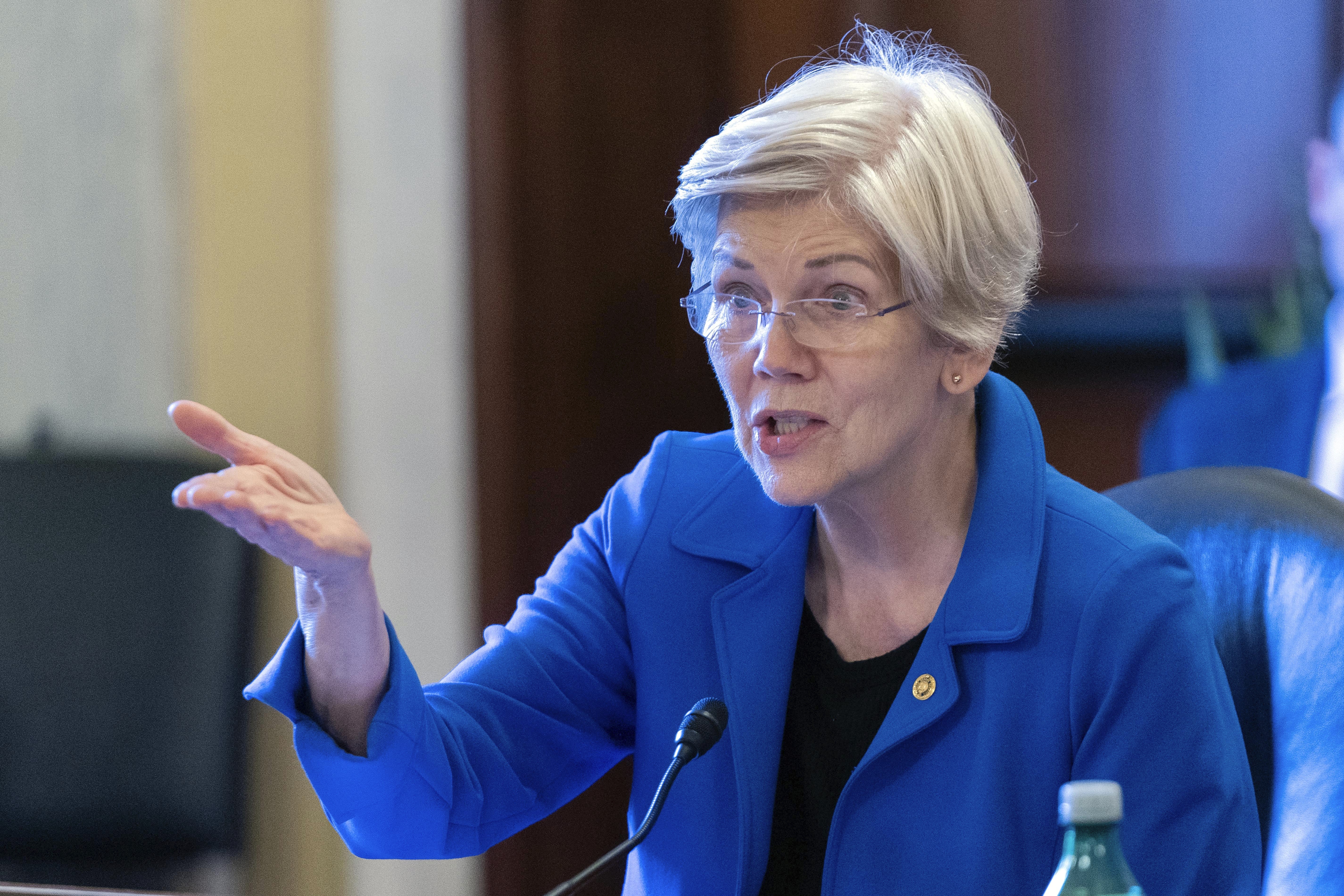 After Trump VP pick, Democrats deploy Warren as anti-Vance surrogate