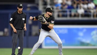 Pirates outlast Marlins in 12 innings to kick off season